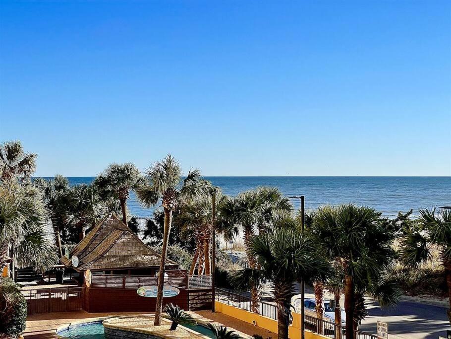 *See The Waves From Your Big Balcony*Great Pools, Hot Tubs*H34 默特尔比奇 外观 照片