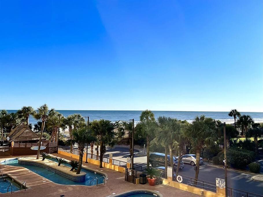 *See The Waves From Your Big Balcony*Great Pools, Hot Tubs*H34 默特尔比奇 外观 照片