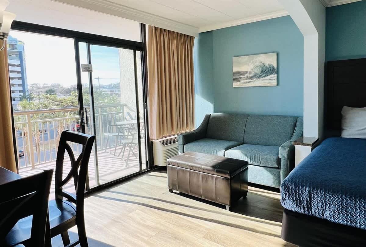 *See The Waves From Your Big Balcony*Great Pools, Hot Tubs*H34 默特尔比奇 外观 照片