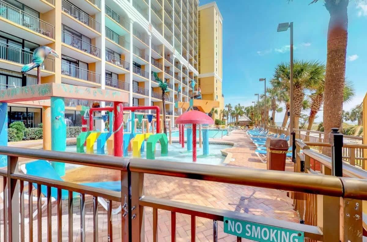 *See The Waves From Your Big Balcony*Great Pools, Hot Tubs*H34 默特尔比奇 外观 照片