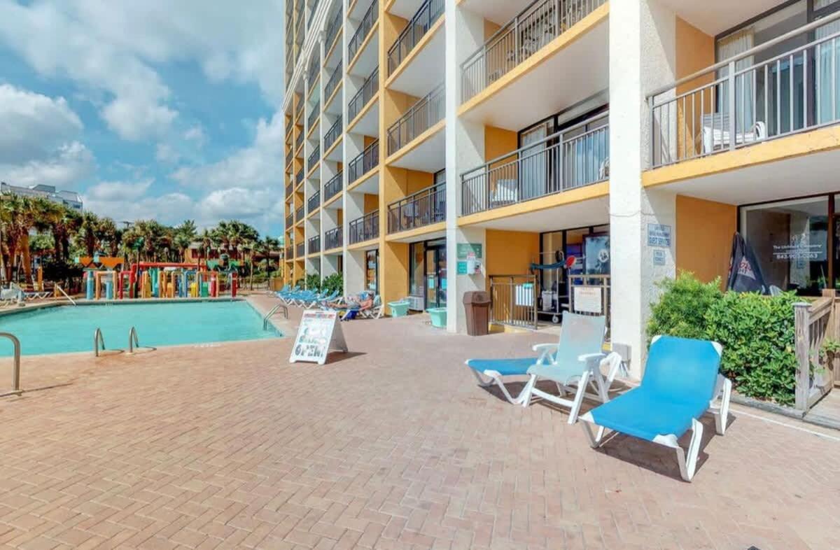 *See The Waves From Your Big Balcony*Great Pools, Hot Tubs*H34 默特尔比奇 外观 照片