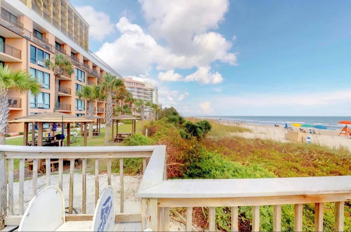 *See The Waves From Your Big Balcony*Great Pools, Hot Tubs*H34 默特尔比奇 外观 照片
