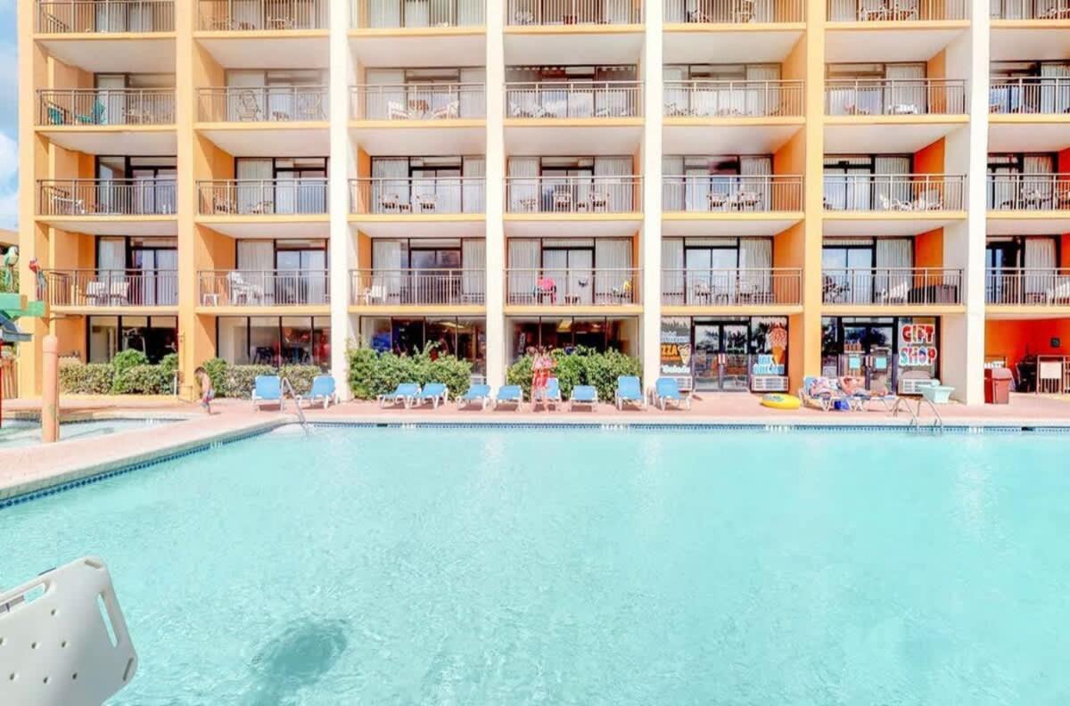 *See The Waves From Your Big Balcony*Great Pools, Hot Tubs*H34 默特尔比奇 外观 照片
