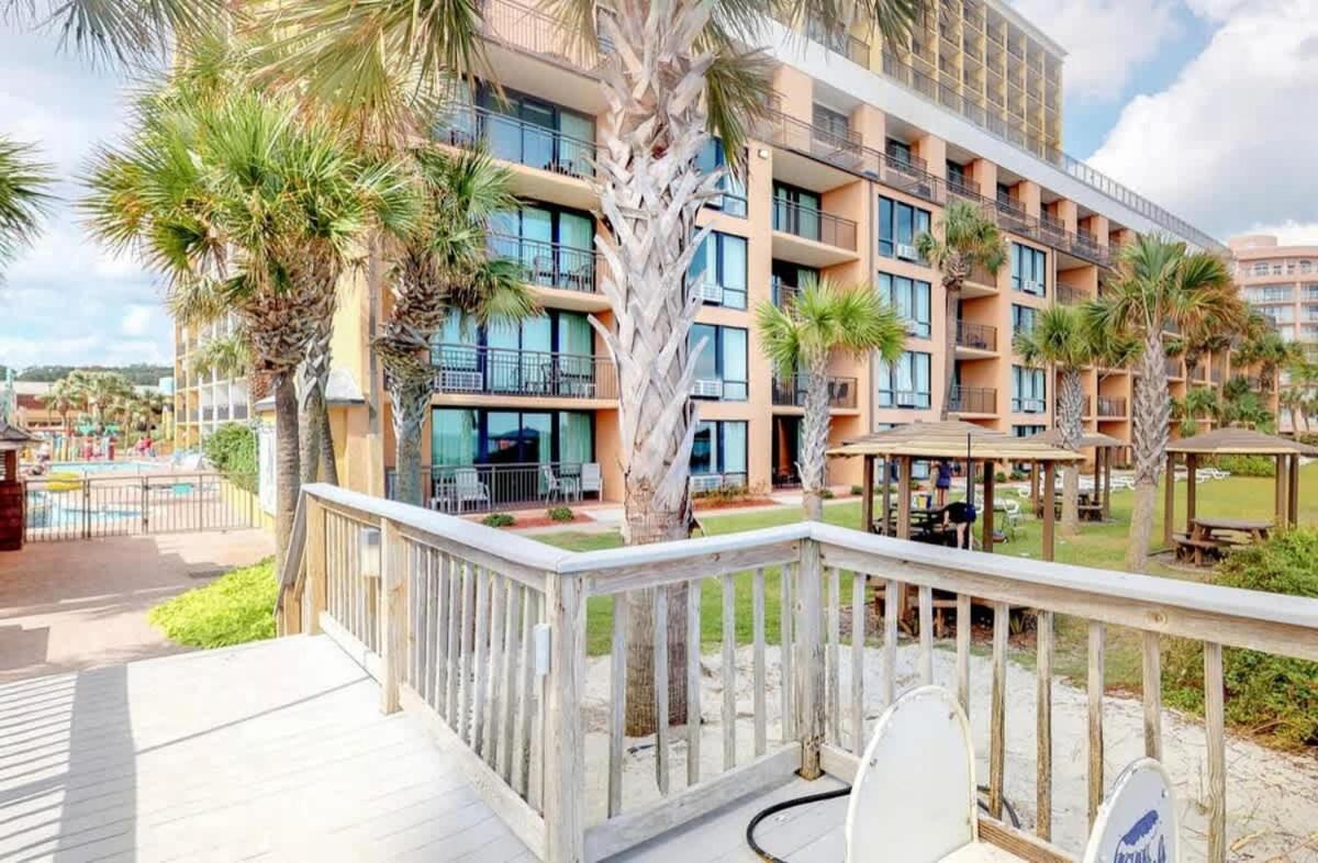 *See The Waves From Your Big Balcony*Great Pools, Hot Tubs*H34 默特尔比奇 外观 照片
