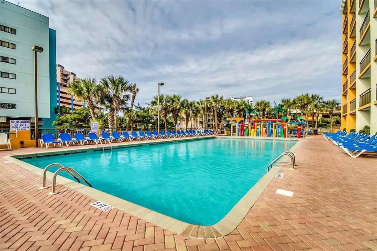 *See The Waves From Your Big Balcony*Great Pools, Hot Tubs*H34 默特尔比奇 外观 照片