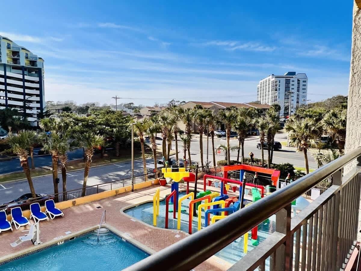 *See The Waves From Your Big Balcony*Great Pools, Hot Tubs*H34 默特尔比奇 外观 照片