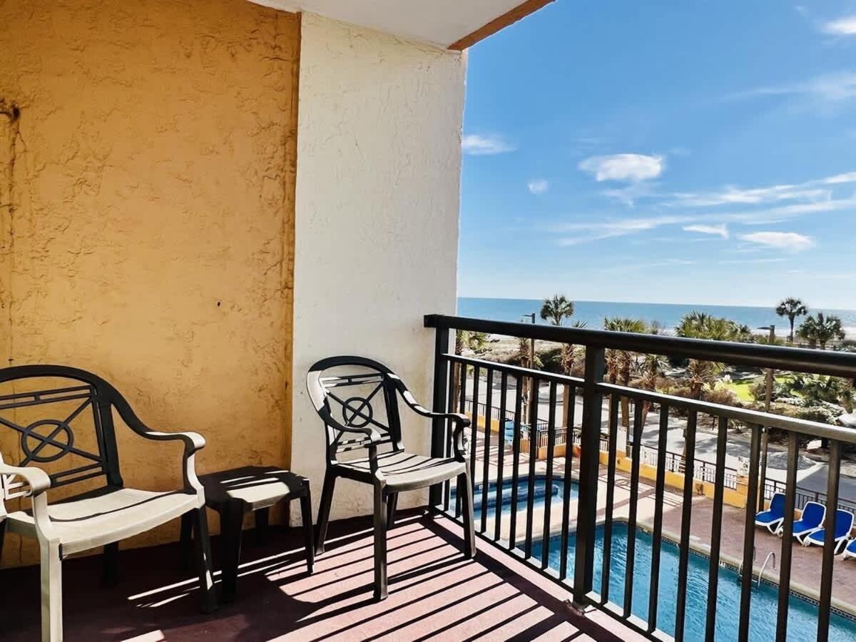 *See The Waves From Your Big Balcony*Great Pools, Hot Tubs*H34 默特尔比奇 外观 照片